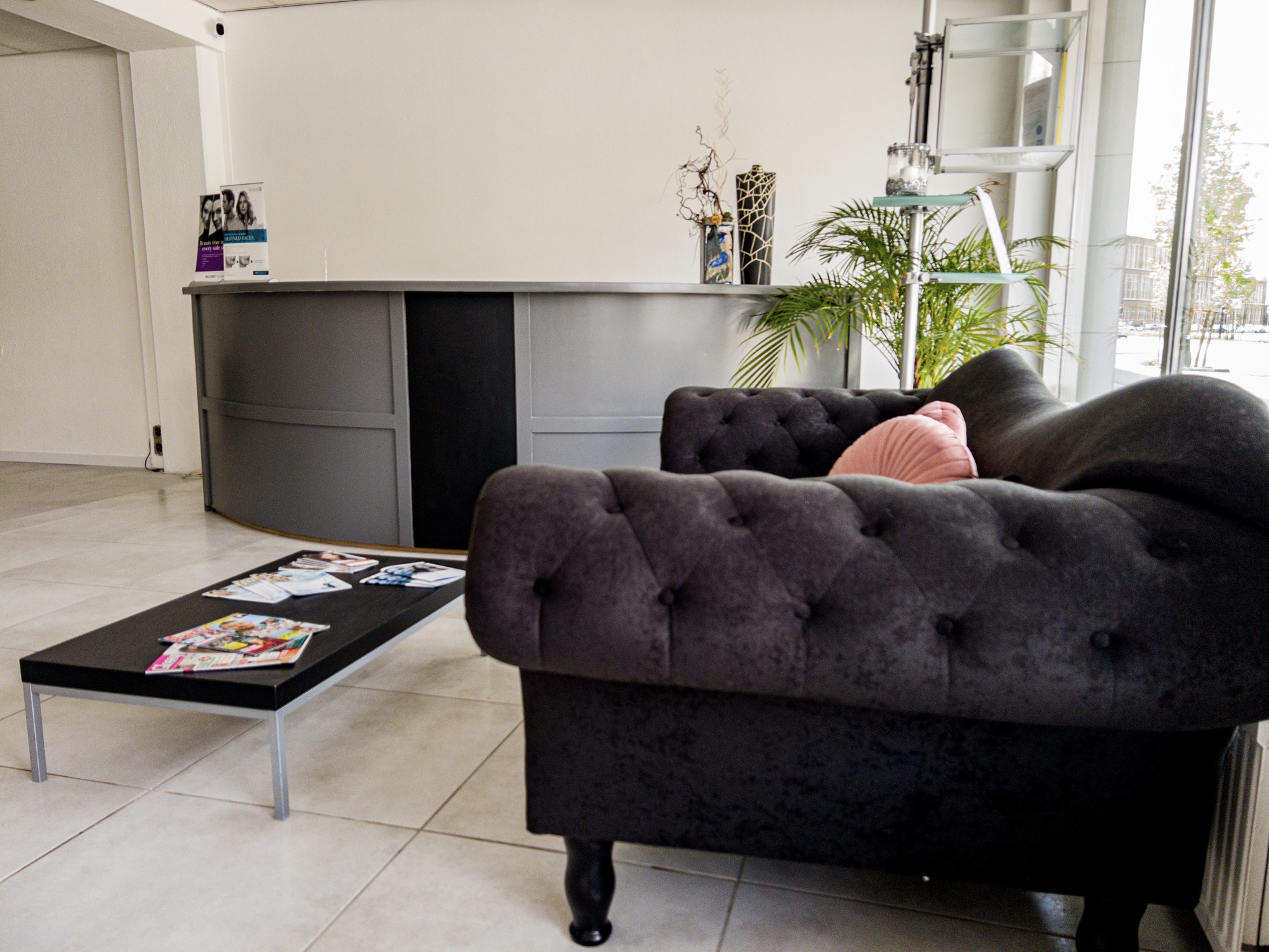 Wachtruimte Haaksbergerstraat 103