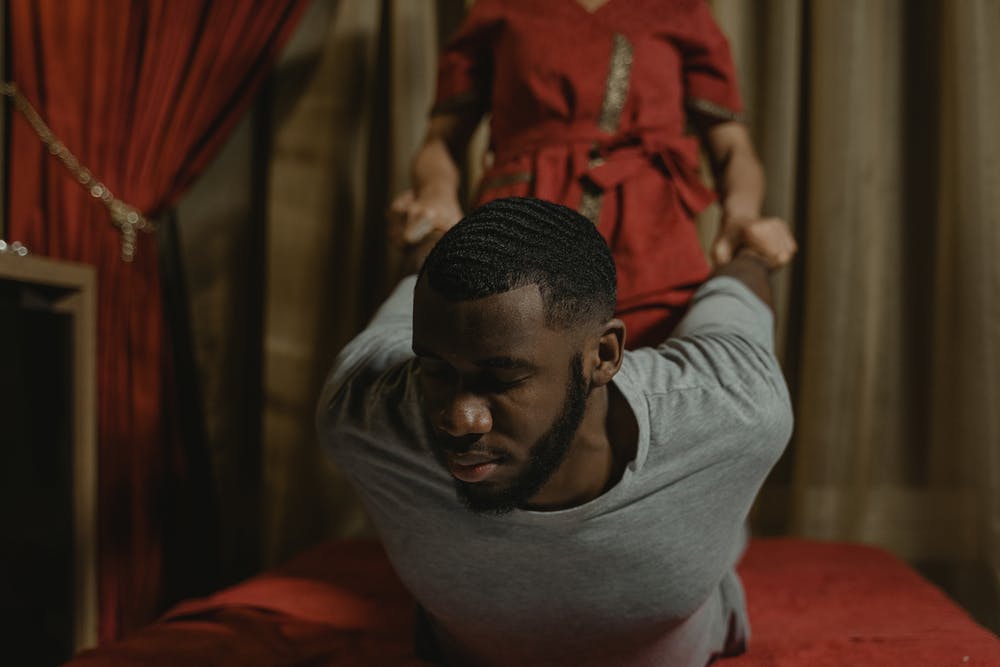 Traditionele massage